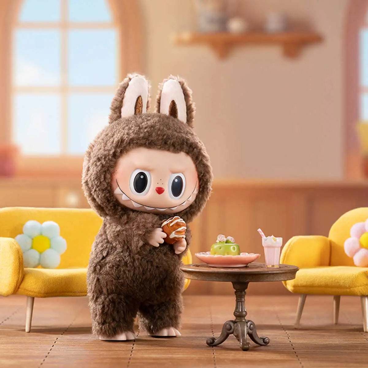 Labubu Macaron Vinyl Plush Blind Box