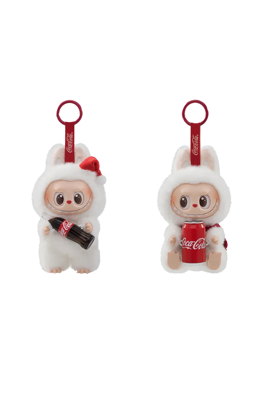 Labubu Coca Cola Series Vinyl Face