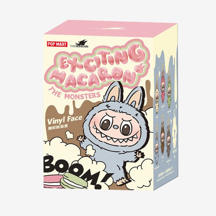 Labubu Macaron Vinyl Plush Blind Box