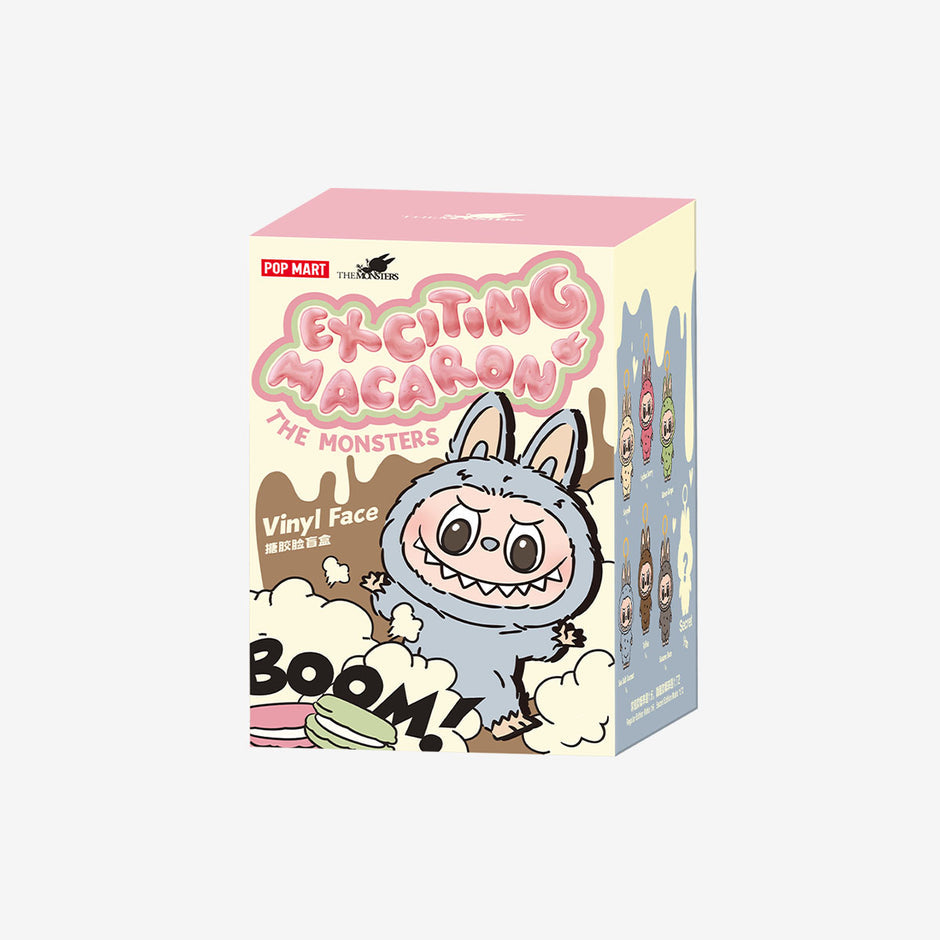 Labubu Macaron Vinyl Plush Blind Box
