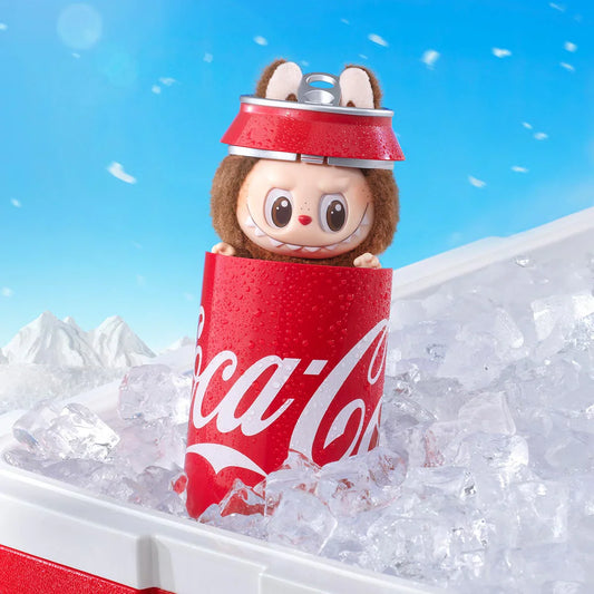 Labubu Coca Cola Series Vinyl Plush Blindbox