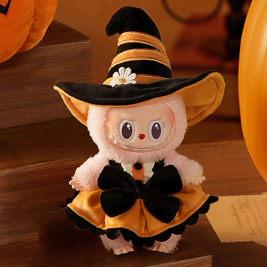 Labubu The Monsters Mokoko Happy Halloween Party Vinyl Pendant