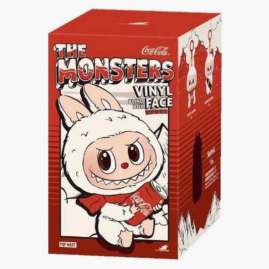 Labubu Coca Cola Series Vinyl Plush Blindbox