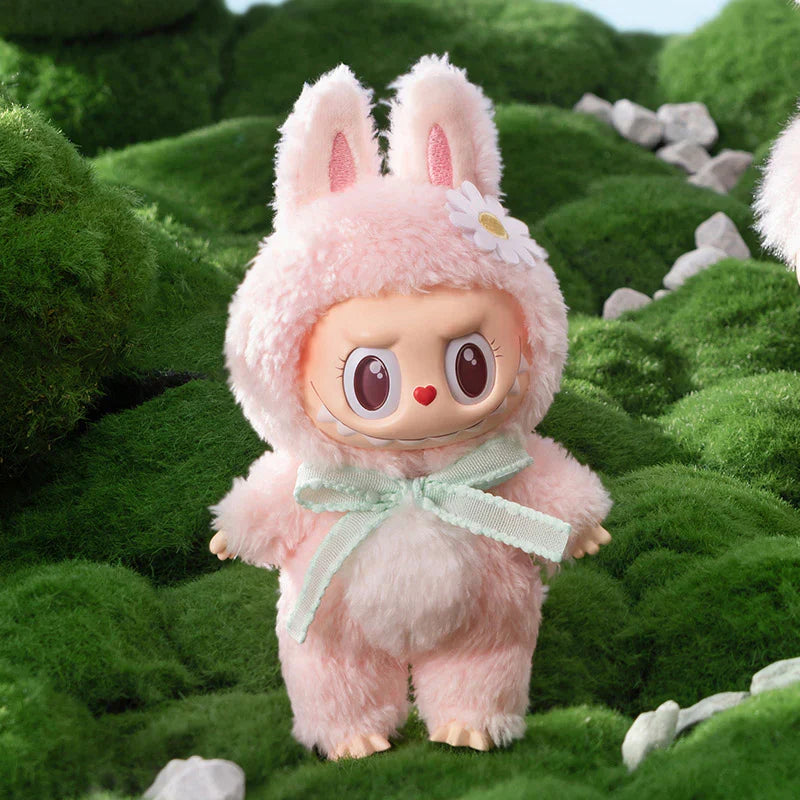 Labubu The Monsters Mokoko Close to Sweet Vinyl Pendant