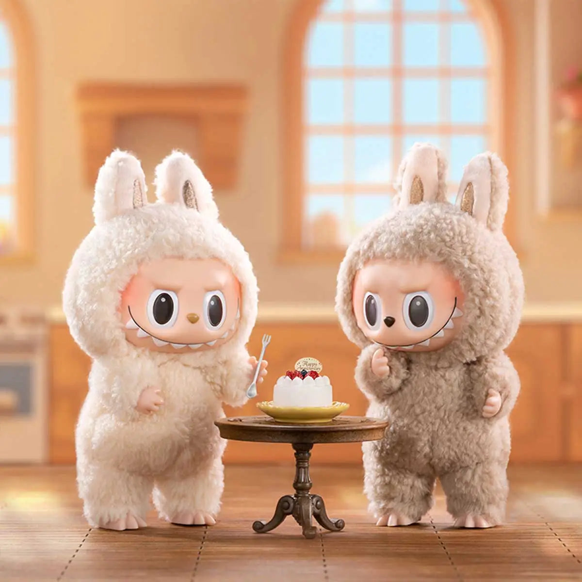 Labubu Macaron Vinyl Plush Blind Box