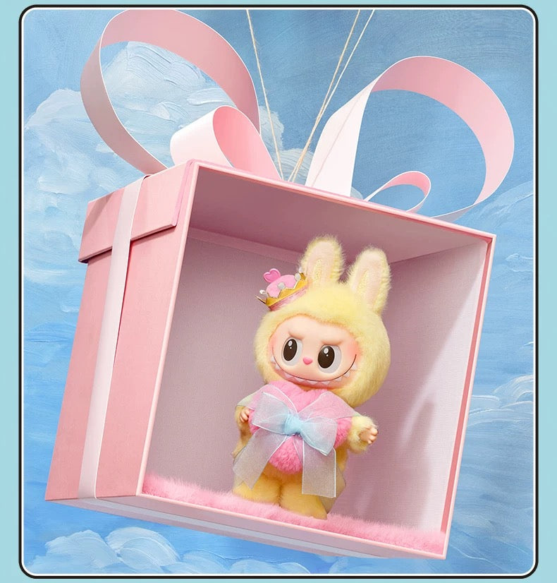 Labubu The Monsters Let's Checkmate Vinyl Plush Hanging Card