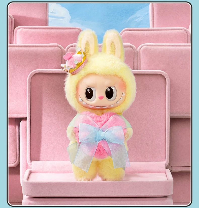 Labubu The Monsters Let's Checkmate Vinyl Plush Hanging Card