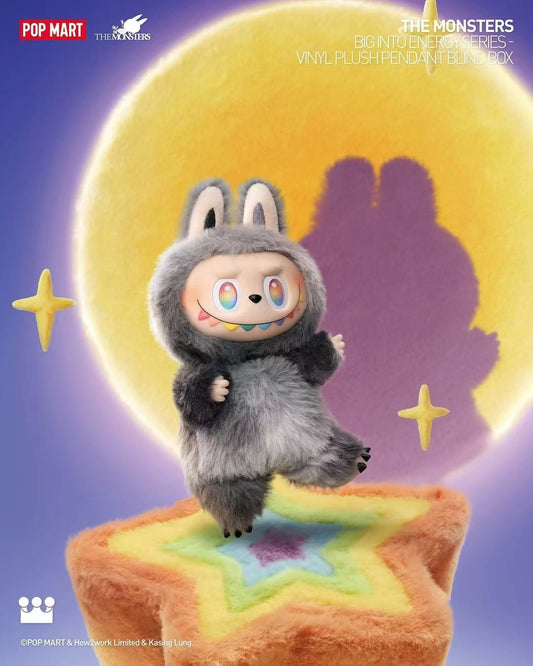 Labubu The Monsters Big into Energy Vinyl Plush Blind Box