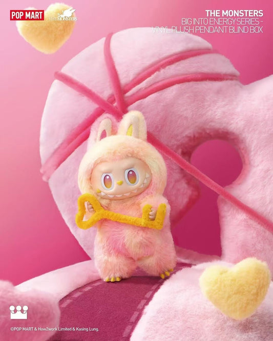 Labubu The Monsters Big into Energy Vinyl Plush Blind Box