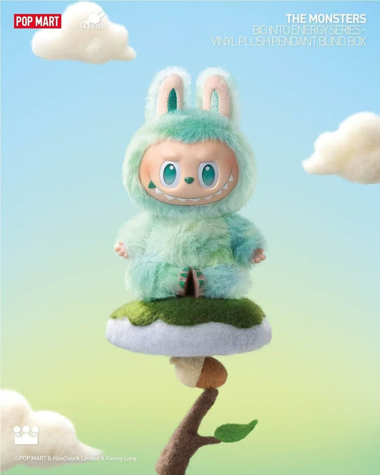 Labubu The Monsters Big into Energy Vinyl Plush Blind Box