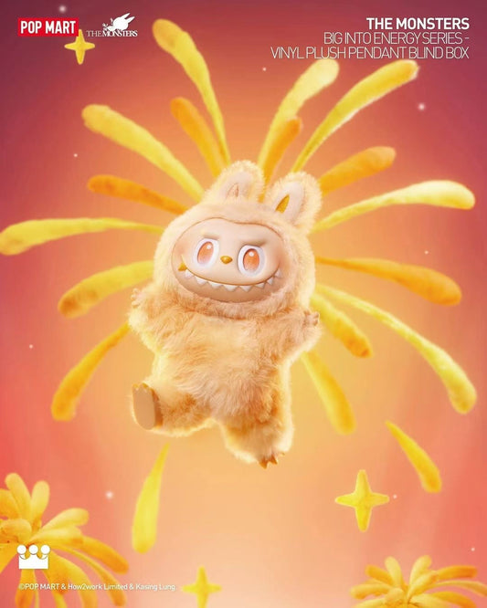 Labubu The Monsters Big into Energy Vinyl Plush Blind Box