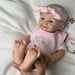 17Inch Soft Lifelike Silicone Reborn Baby Girl Dolls Realistic Skin