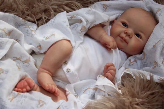 49CM Reborn Baby Dolls Sweet Face