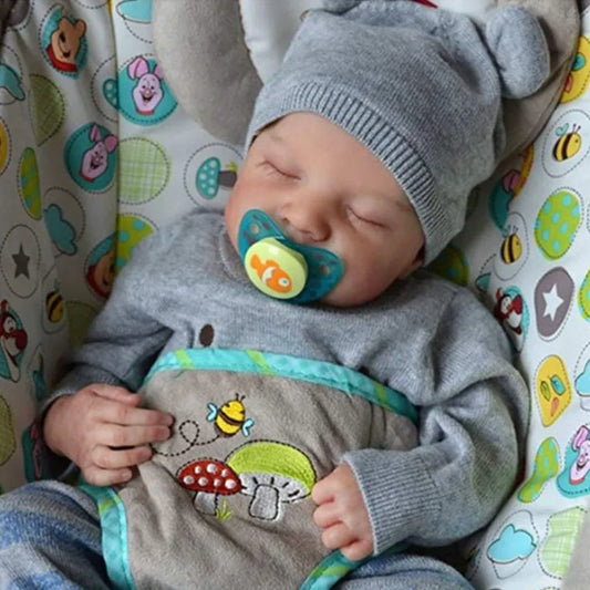 19 Inches Levi Reborn Baby