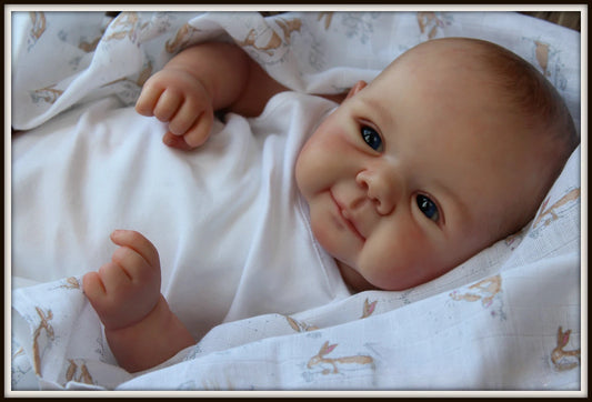 49CM Reborn Baby Dolls Sweet Face