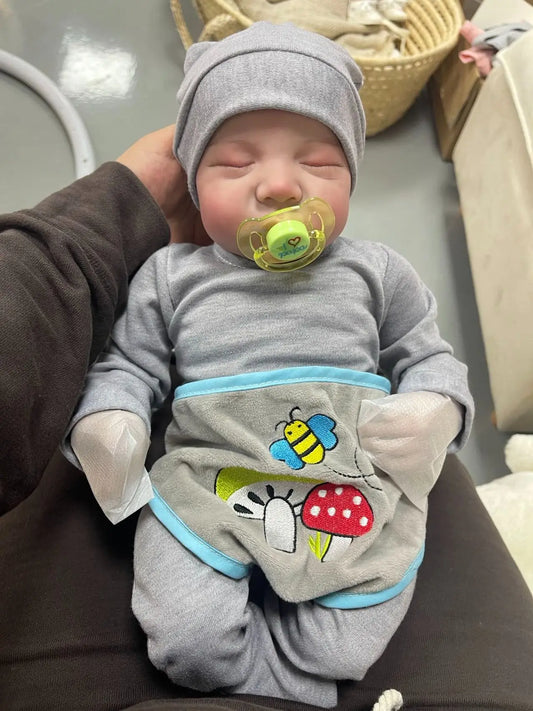 19 Inches Levi Reborn Baby