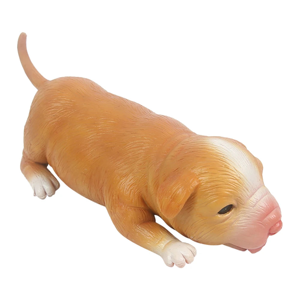 Pupsy 18CM  Full Silicone Reborn Dog Doll