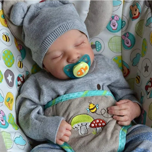 19 Inches Levi Reborn Baby