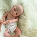Soft 18 Inch Reborn doll Full Body Platinum silicone