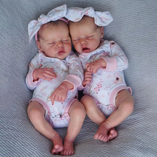 17 inch Twins Reborn Doll