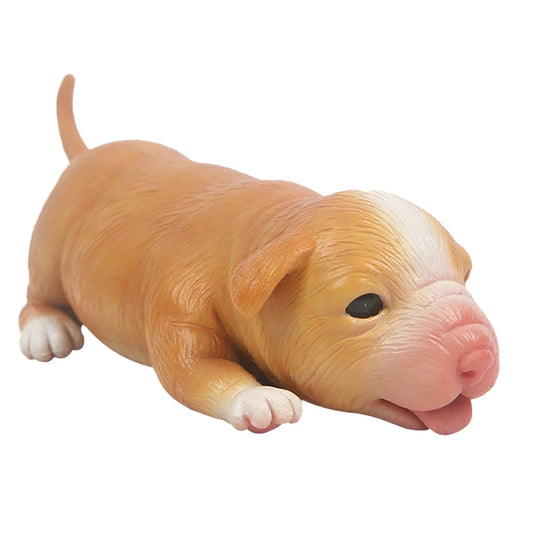 Pupsy 18CM  Full Silicone Reborn Dog Doll