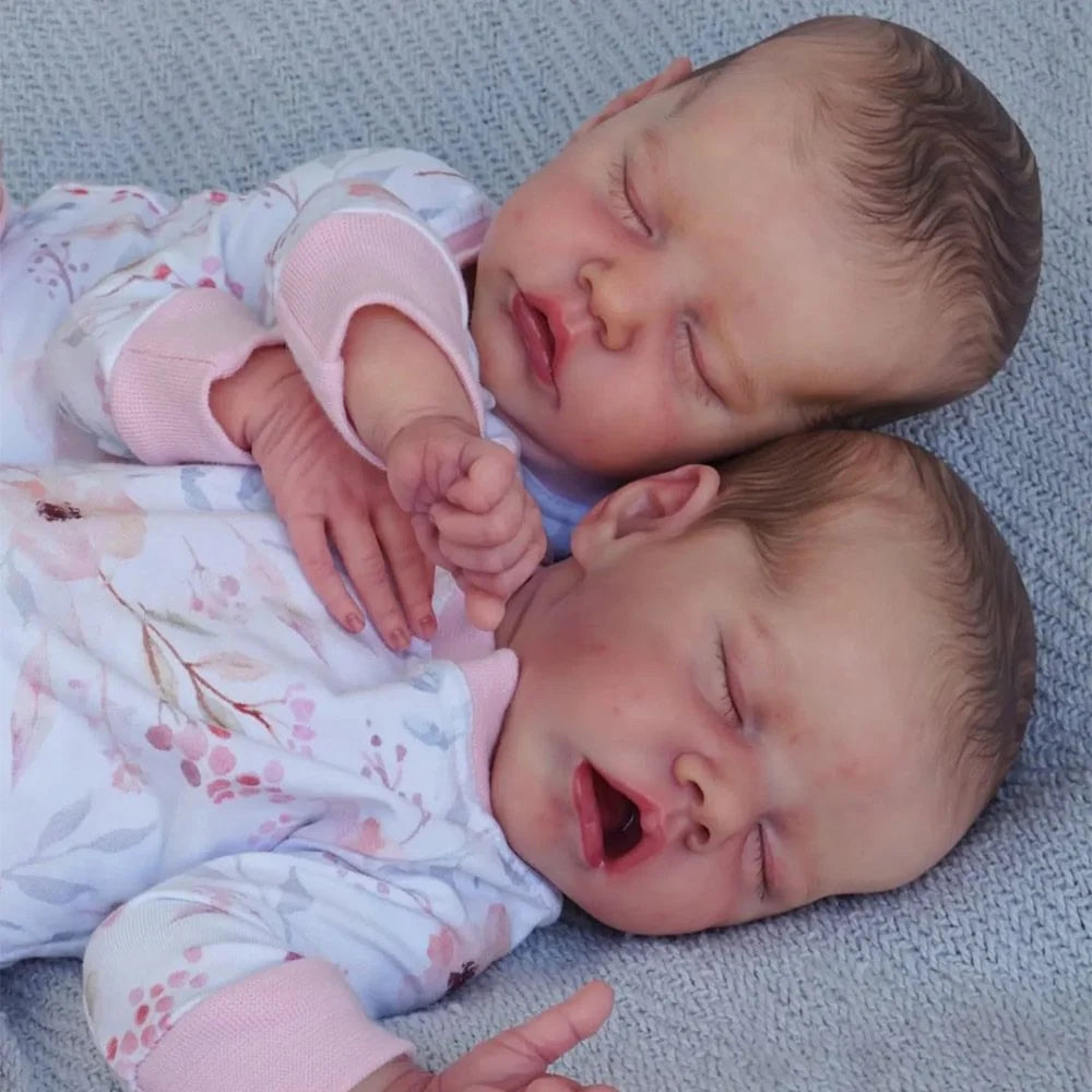 17 inch Twins Reborn Doll