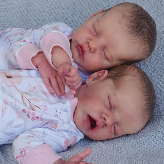 17 inch Twins Reborn Doll