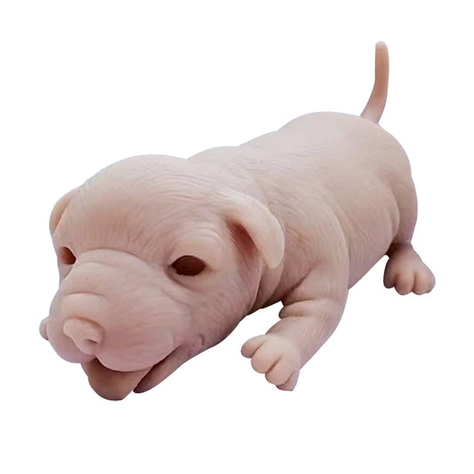 Pupsy 18CM  Full Silicone Reborn Dog Doll
