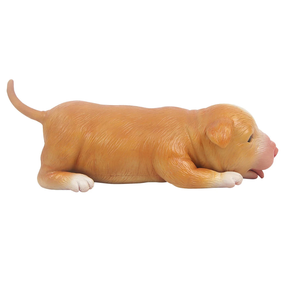 Pupsy 18CM  Full Silicone Reborn Dog Doll