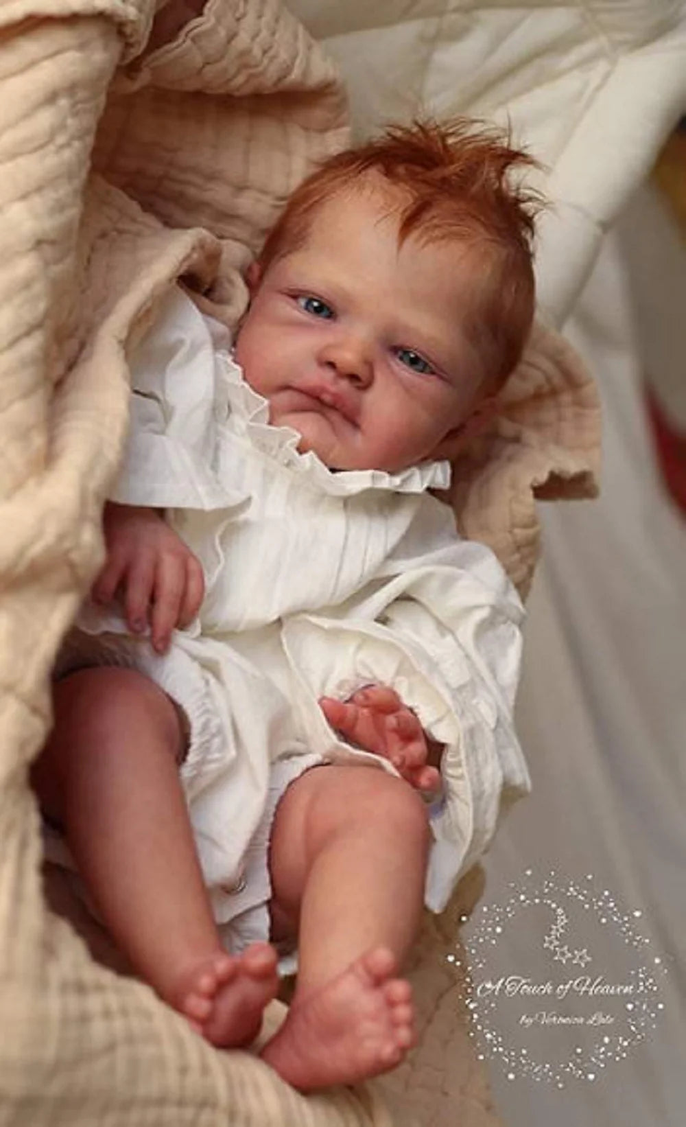 18-20Inch Open Eyes August Bebe