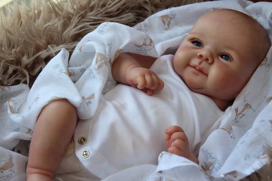 49CM Reborn Baby Dolls Sweet Face